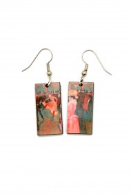 Toulouse Lautrec Earrings